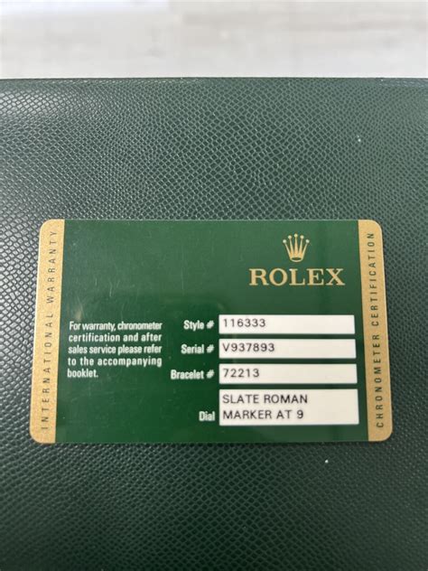 rolex warranty card holder|rolex warranty card for sale.